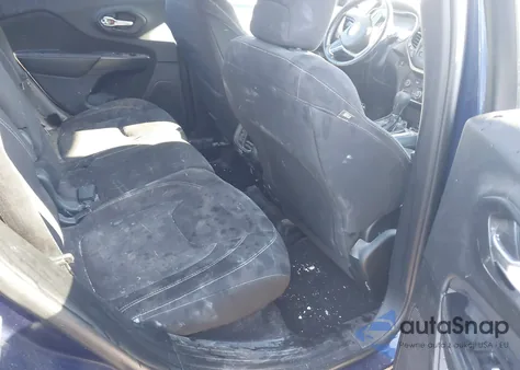 2016 Jeep Cherokee Latitude from USA, damaged, VIN 1C4PJMCB3GW235421